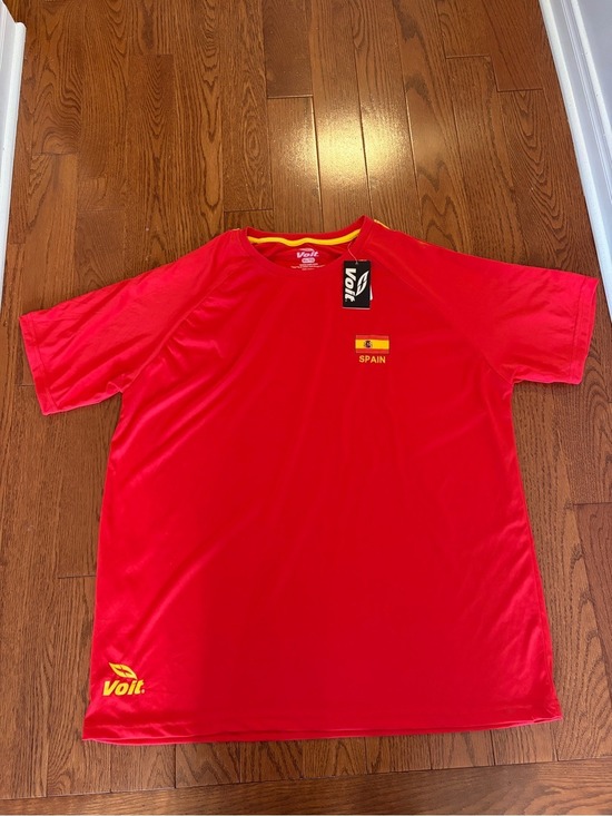 Other - Spain Red Soccer Jersey Men's